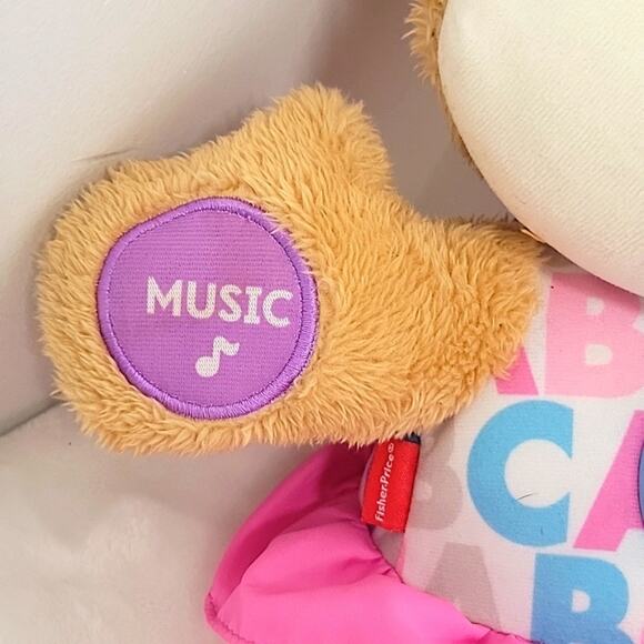 Fisher Price Interactive Musical Talking Puppy 3 Level Smart Stages - All Works - Picture 3 of 11